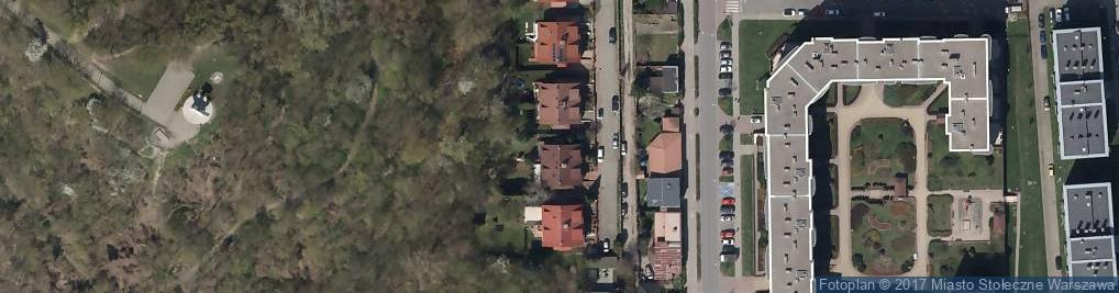 Zdjęcie satelitarne Specjaliści Dzieciom A Filipowicz A Kleyny Sowa T Kamińska