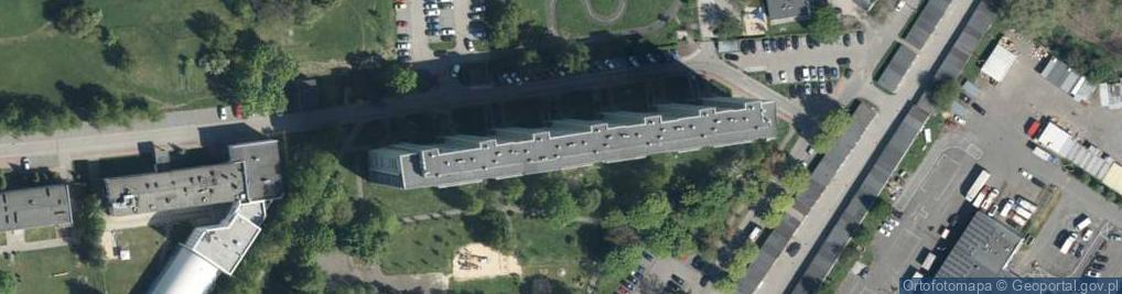 Zdjęcie satelitarne Specjalista BHP Maciej Szczepański