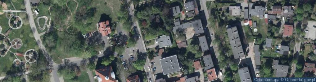 Zdjęcie satelitarne Specjalistyczna Grupowa Praktyka Lek Alergo Dent Lek Stom z Wolańczyk Brewczyńska DR N Med P z Brewczyński