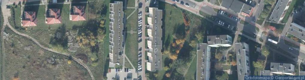 Zdjęcie satelitarne Specjalistyczna Indywidualna Praktyka Lekarska Dworak Jacek Marek