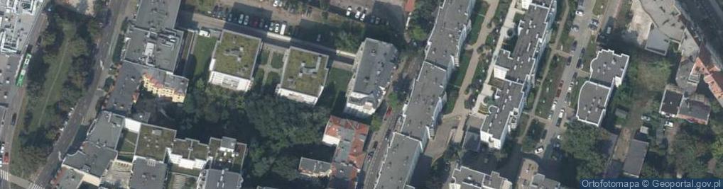 Zdjęcie satelitarne Specjalistyczna Indywidualna Praktyka Lekarska Ewa Grześkowiak