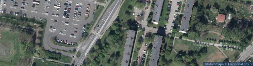 Zdjęcie satelitarne Specjalistyczna Indywidualna Praktyka Lekarska Katarzyna Szymańska