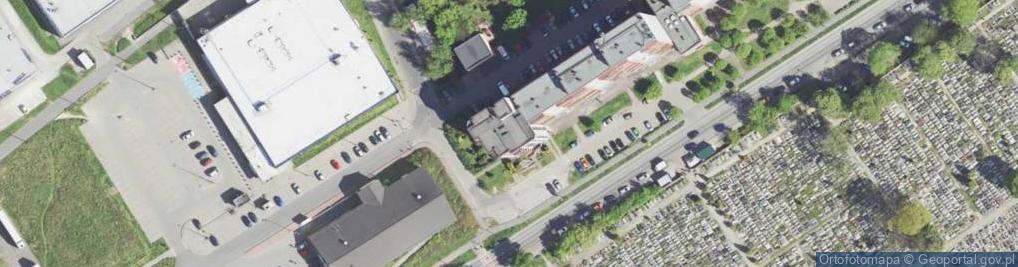 Zdjęcie satelitarne Specjalistyczna Indywidualna Praktyka Lekarska Leszek Włodarczyk