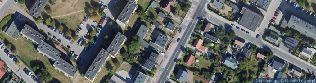 Zdjęcie satelitarne Specjalistyczna Indywidualna Praktyka Lekarska