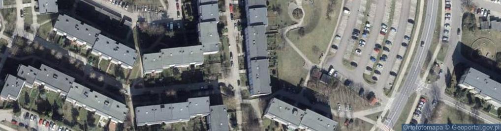 Zdjęcie satelitarne Specjalistyczna Indywidualna Praktyka Położnicza Bożena Kumalska