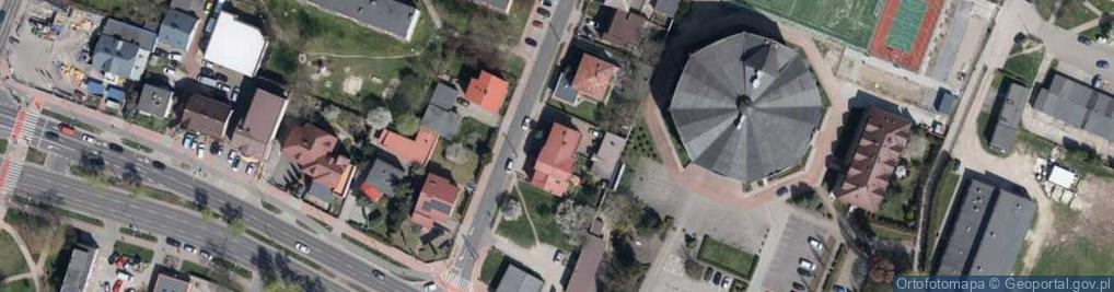 Zdjęcie satelitarne Specjalistyczna Lecznica Dla Drobiu Drobwet