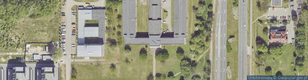 Zdjęcie satelitarne Specjalistyczna Pomoc Medyczna Medservice Saucha