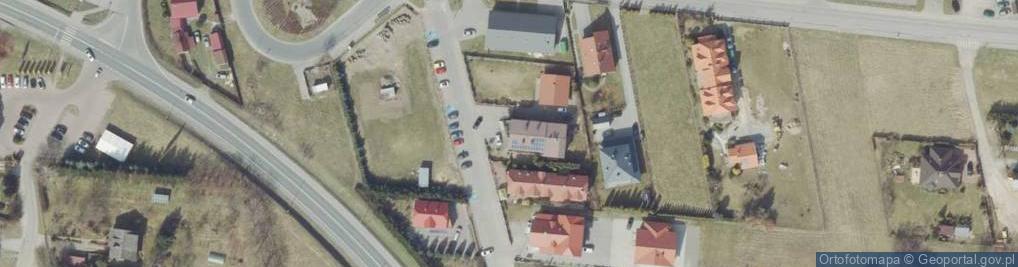 Zdjęcie satelitarne Specjalistyczna Poradnia Ginekologiczna Ginekologia Waldemar Brezdeń Jerzy Siulik