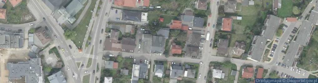 Zdjęcie satelitarne Specjalistyczna Poradnia Neurologiczna Alicja Bernatowicz Piotr Romanowski Lekarzy