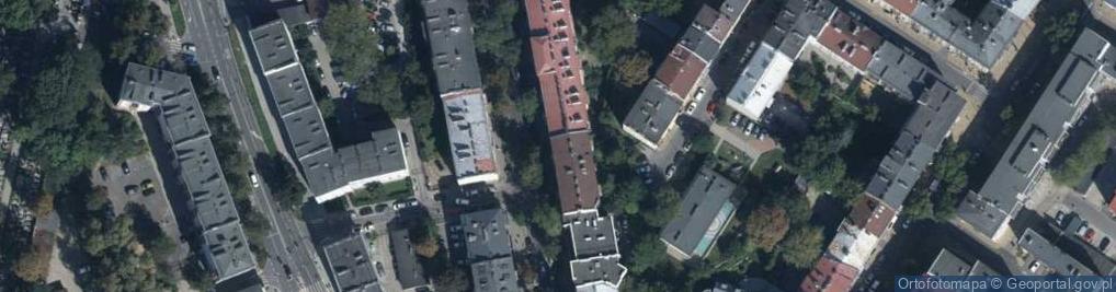 Zdjęcie satelitarne Specjalistyczna Praktyka Ginekologiczno Położnicza