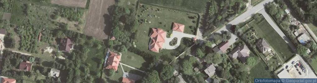 Zdjęcie satelitarne Specjalistyczna Praktyka Górecka Tuteja