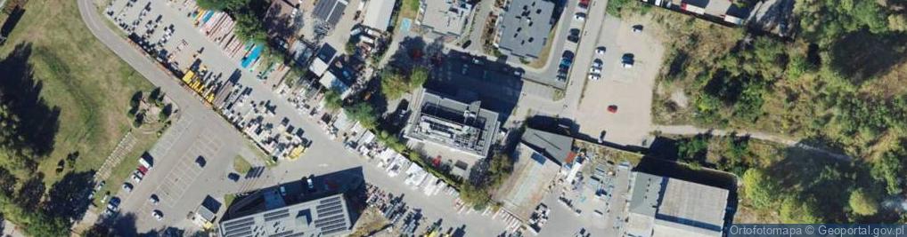 Zdjęcie satelitarne Specjalistyczna Praktyka Grettka