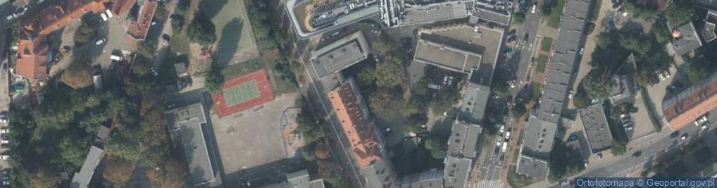 Zdjęcie satelitarne Specjalistyczna Praktyka Lekarska Agnieszka Lewandowska