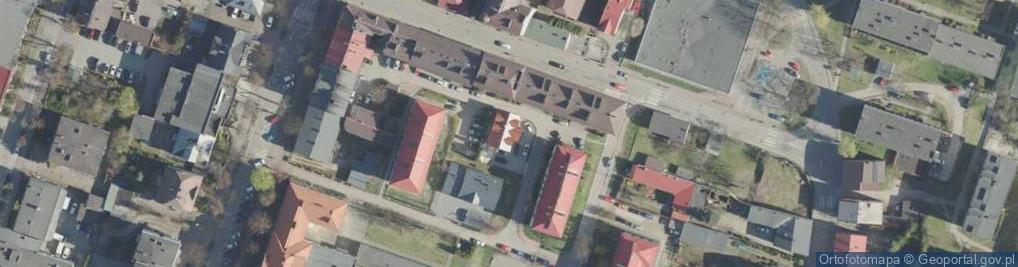 Zdjęcie satelitarne Specjalistyczna Praktyka Lekarska Aldona Świętojańska Leśniańska