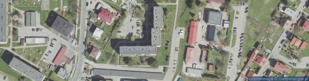 Zdjęcie satelitarne Specjalistyczna Praktyka Lekarska Alicja Wajrak-Fałowska