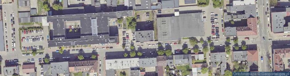 Zdjęcie satelitarne Specjalistyczna Praktyka Lekarska Andrzej Jureczko