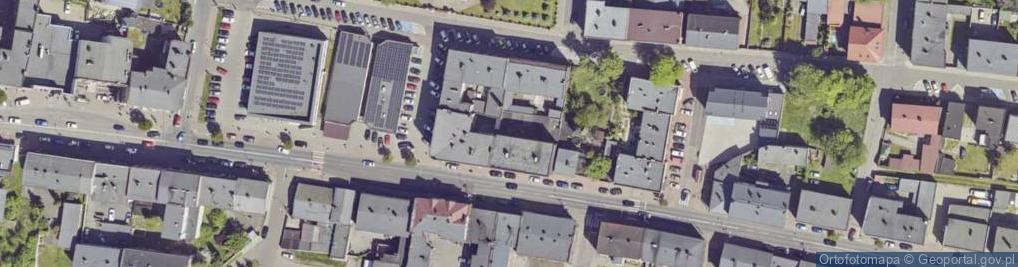 Zdjęcie satelitarne Specjalistyczna Praktyka Lekarska Anna Górniok-Niechciał