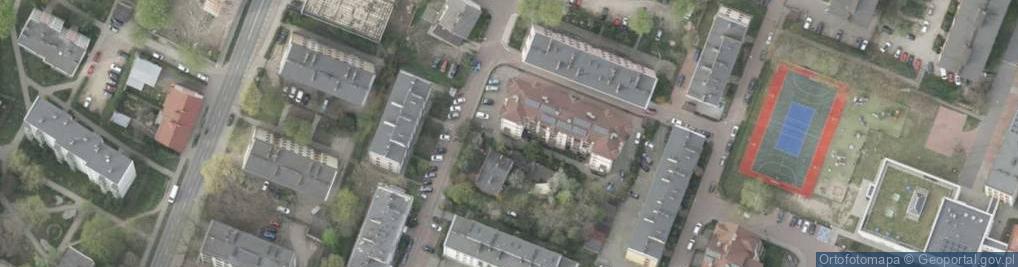 Zdjęcie satelitarne Specjalistyczna Praktyka Lekarska Anna Plona-Pieniak