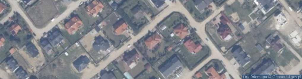 Zdjęcie satelitarne Specjalistyczna Praktyka Lekarska Anna Wnorowska Klimek Specjalista Chorób Wewnętrznych