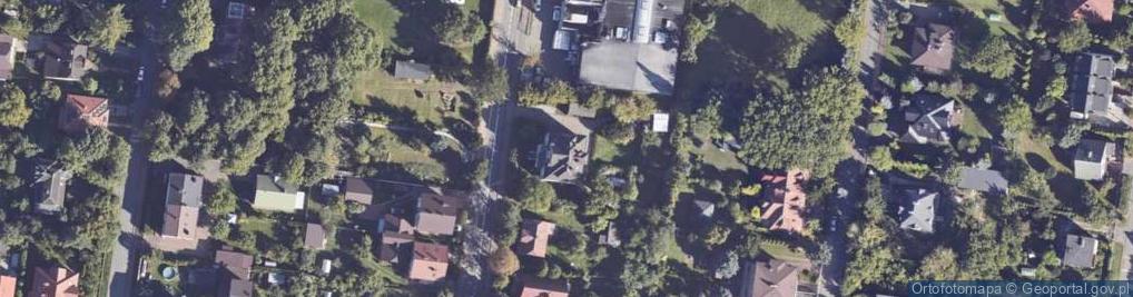 Zdjęcie satelitarne Specjalistyczna Praktyka Lekarska Barbara Ślusarska