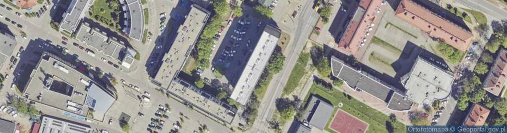 Zdjęcie satelitarne Specjalistyczna Praktyka Lekarska Bołdys
