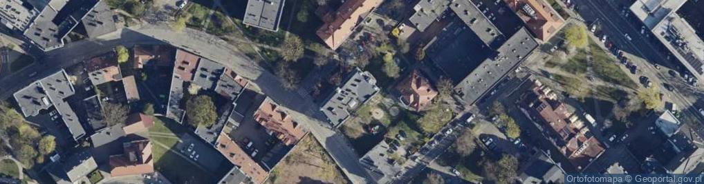 Zdjęcie satelitarne Specjalistyczna Praktyka Lekarska Cieśla