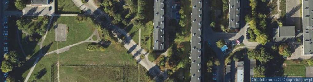 Zdjęcie satelitarne Specjalistyczna Praktyka Lekarska DR Med