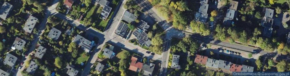 Zdjęcie satelitarne Specjalistyczna Praktyka Lekarska DR Med