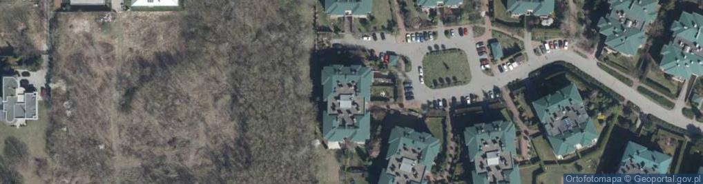 Zdjęcie satelitarne Specjalistyczna Praktyka Lekarska DR N Med Bogna Smolińsksa Specjalista Medycyny Pracy