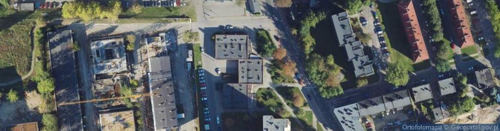 Zdjęcie satelitarne Specjalistyczna Praktyka Lekarska DR N Med Erita Filipek