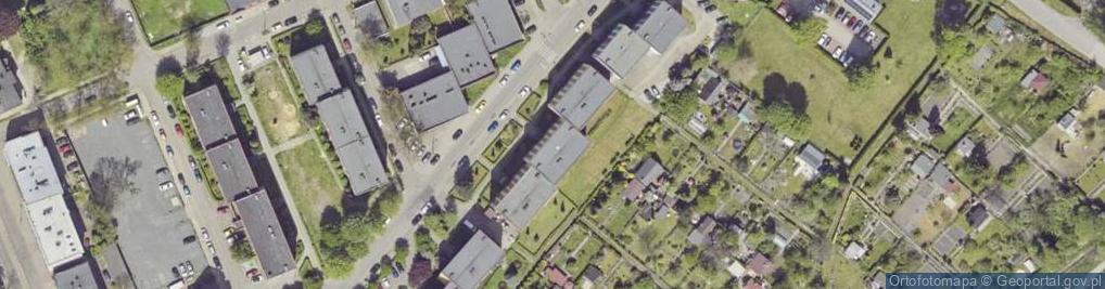 Zdjęcie satelitarne Specjalistyczna Praktyka Lekarska DR N.Med.Juta Górska