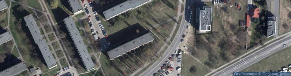 Zdjęcie satelitarne Specjalistyczna Praktyka Lekarska Dr n.Med.Łukasz Polak