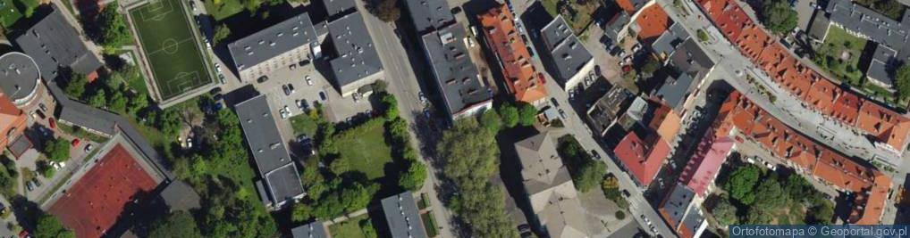 Zdjęcie satelitarne Specjalistyczna Praktyka Lekarska DR N Med Specjalista Urolog