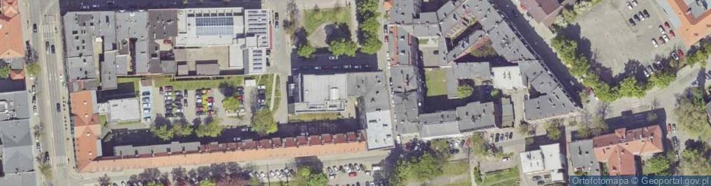 Zdjęcie satelitarne Specjalistyczna Praktyka Lekarska DR N Med