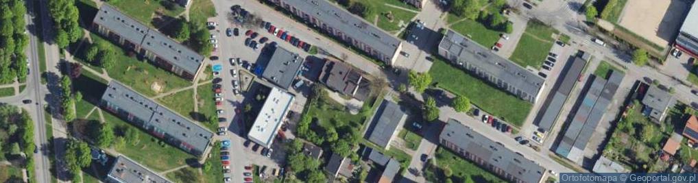 Zdjęcie satelitarne Specjalistyczna Praktyka Lekarska DR N Med