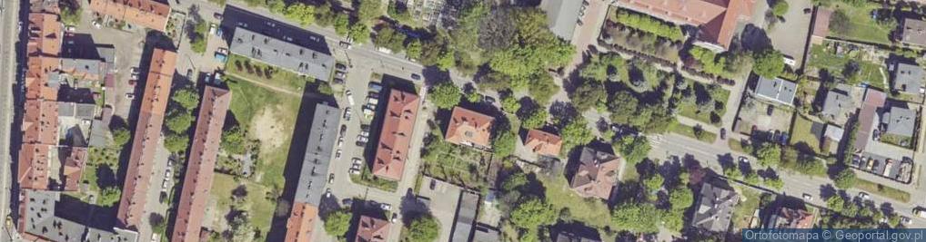 Zdjęcie satelitarne Specjalistyczna Praktyka Lekarska DR N Med