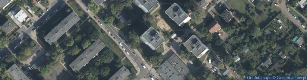 Zdjęcie satelitarne Specjalistyczna Praktyka Lekarska Edyta Gurgul