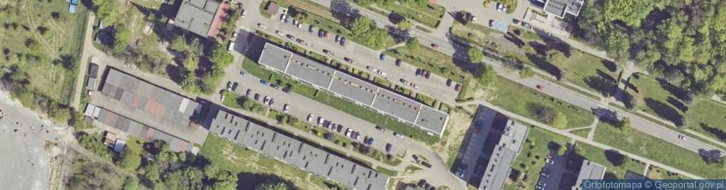 Zdjęcie satelitarne Specjalistyczna Praktyka Lekarska Edyta Koba