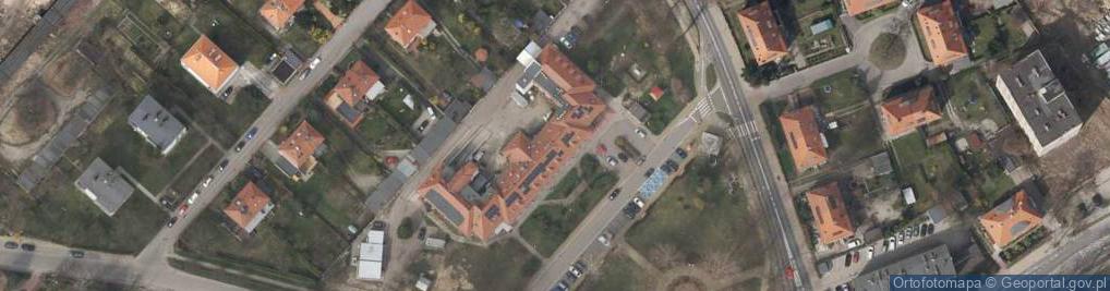 Zdjęcie satelitarne Specjalistyczna Praktyka Lekarska Ewa Biesiekierska