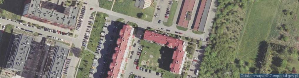 Zdjęcie satelitarne Specjalistyczna Praktyka Lekarska Ewa Ścibisz-Kosiela
