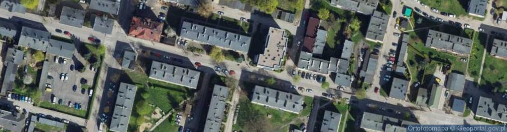 Zdjęcie satelitarne Specjalistyczna Praktyka Lekarska Ewa Skrabińska