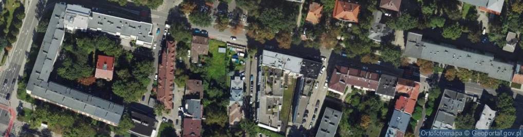 Zdjęcie satelitarne Specjalistyczna Praktyka Lekarska Gabinet Endokrynologiczny