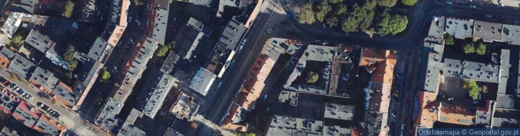 Zdjęcie satelitarne Specjalistyczna Praktyka Lekarska Gabinet Laryngologiczny