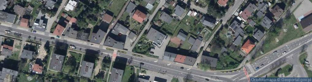 Zdjęcie satelitarne Specjalistyczna Praktyka Lekarska Gabinet Laryngologiczny