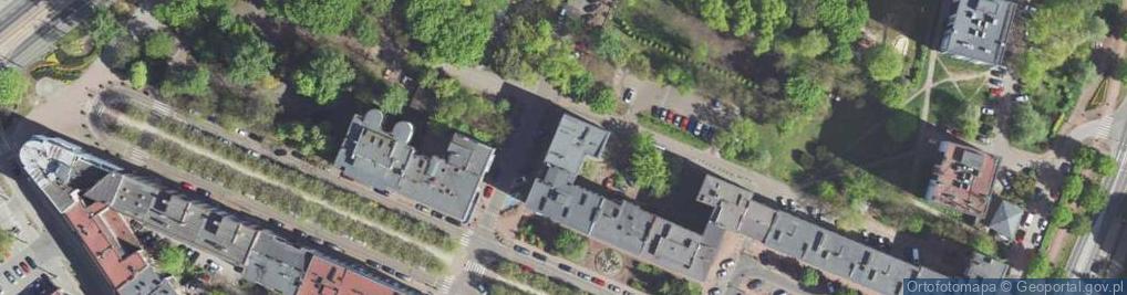 Zdjęcie satelitarne Specjalistyczna Praktyka Lekarska Grzegorz Biolik