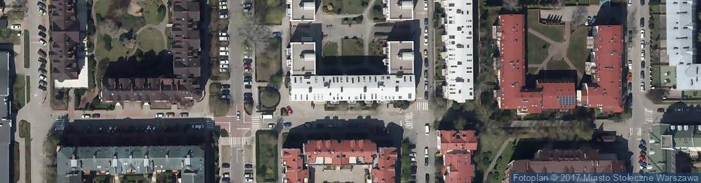 Zdjęcie satelitarne Specjalistyczna Praktyka Lekarska Hanna Justyna Kucia