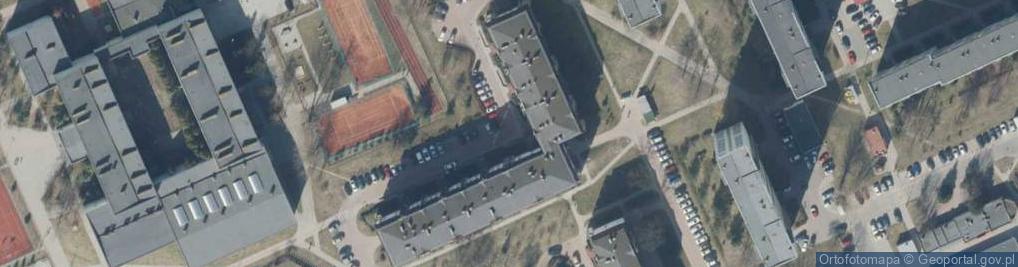 Zdjęcie satelitarne Specjalistyczna Praktyka Lekarska i Psychologiczna Agata Ejchman-Albinowska