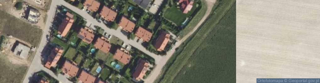 Zdjęcie satelitarne Specjalistyczna Praktyka Lekarska Ida Szafałowicz