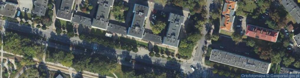 Zdjęcie satelitarne Specjalistyczna Praktyka Lekarska Internistyczna