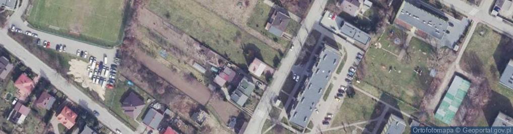 Zdjęcie satelitarne Specjalistyczna Praktyka Lekarska Internistyczno Psychiatryczna